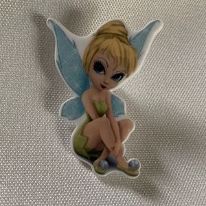 NWT. Handmade Disney’s Tinkerbell from Peter Pan Pin Brooch!